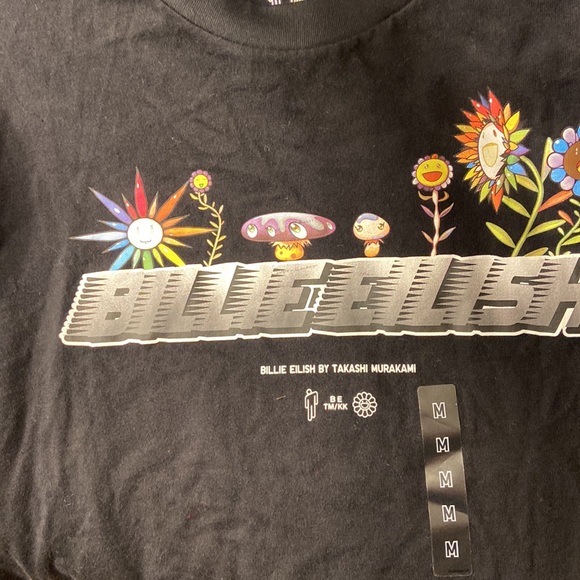 Billie Eilish x Takashi Murakami Flowers T Shirt - Picture 4 of 5